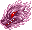 Stationary spirit heads that materialize out of thin air.