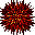 The eye-mouth's smaller spike-balls.