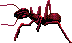 Giant ants can burrow and run away with items you haven't picked up yet.