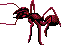 Giant ants can burrow and run away with items you haven't picked up yet.