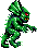 Standard fish monsters. They leap, claw, and swim.