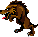 Vicious, leaping werewolves, sometimes spawned from humans!
