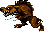 Vicious, leaping werewolves, sometimes spawned from humans!