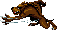 Vicious, leaping werewolves, sometimes spawned from humans!