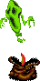 Werewolves have a very interesting death animation.