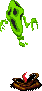 Werewolves have a very interesting death animation.
