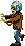 Obviously, zombies are the first and most common enemies in the game!