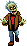 Obviously, zombies are the first and most common enemies in the game!
