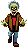 Obviously, zombies are the first and most common enemies in the game!