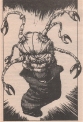 A lovely venomous burlap monster from the "Lone Wolf" adventure books.