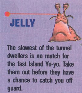 "Star Tropics" enemy from an issue of "Nintendo Power"