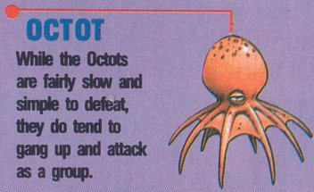"Star Tropics" enemy from an issue of "Nintendo Power"