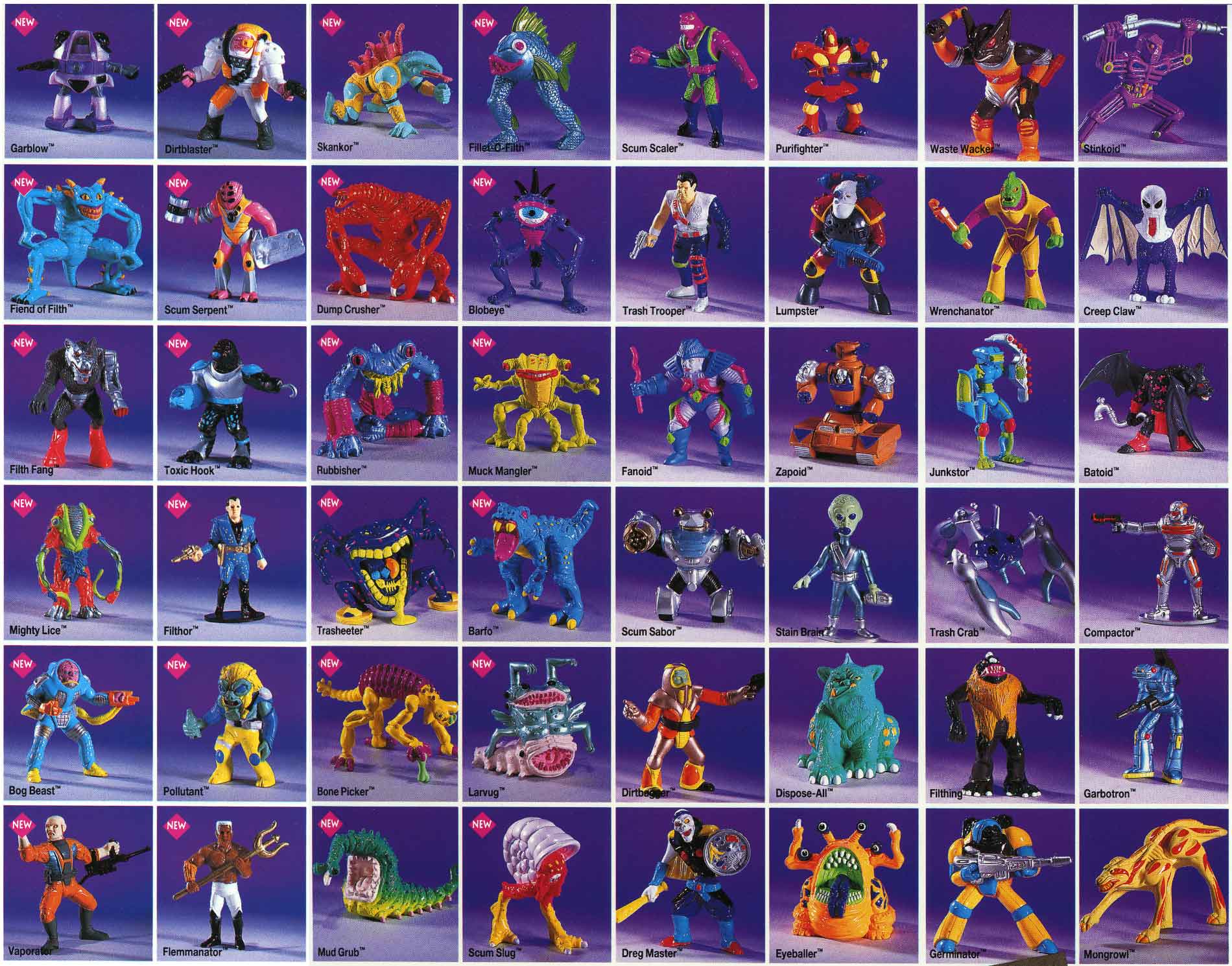 THE TRASH BAG BUNCH!