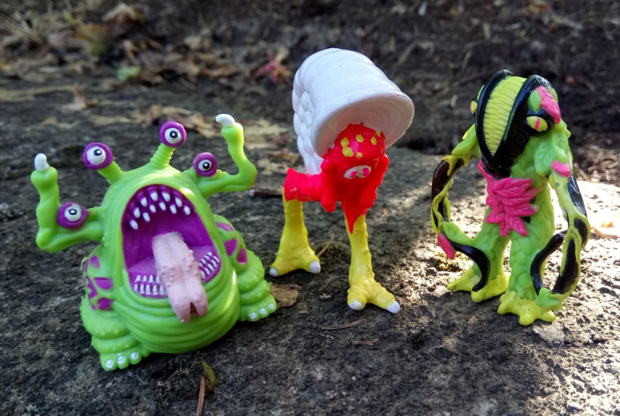 THE TRASH BAG BUNCH!