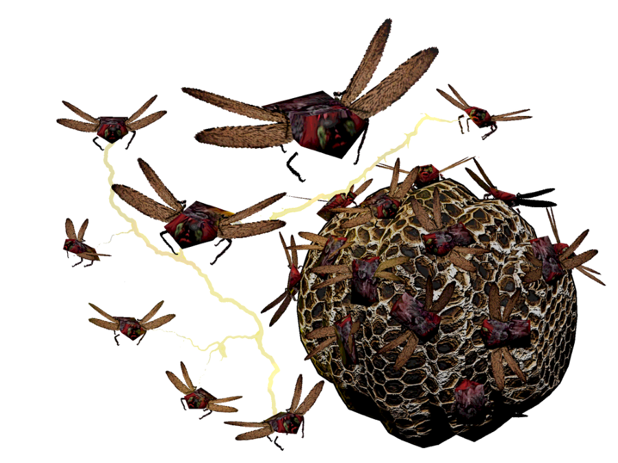 Bogleech Patterns Bogleech Halloween 2024: Lethal Company Enemies!