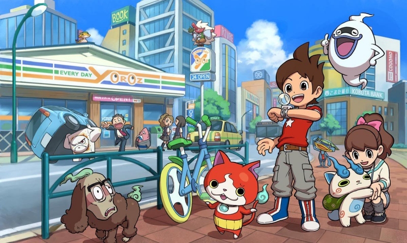 Tattletell - Yo-Kai Watch Wiki - Yokai Watch Fans Forum and Wiki