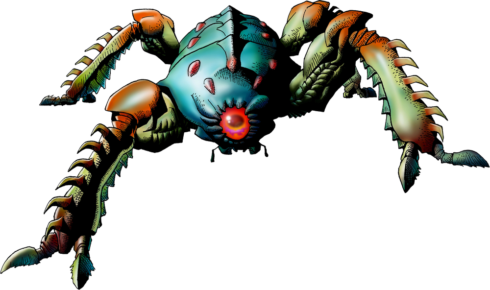 Bogleech Reviews Zelda Ocarina Of Time Monsters